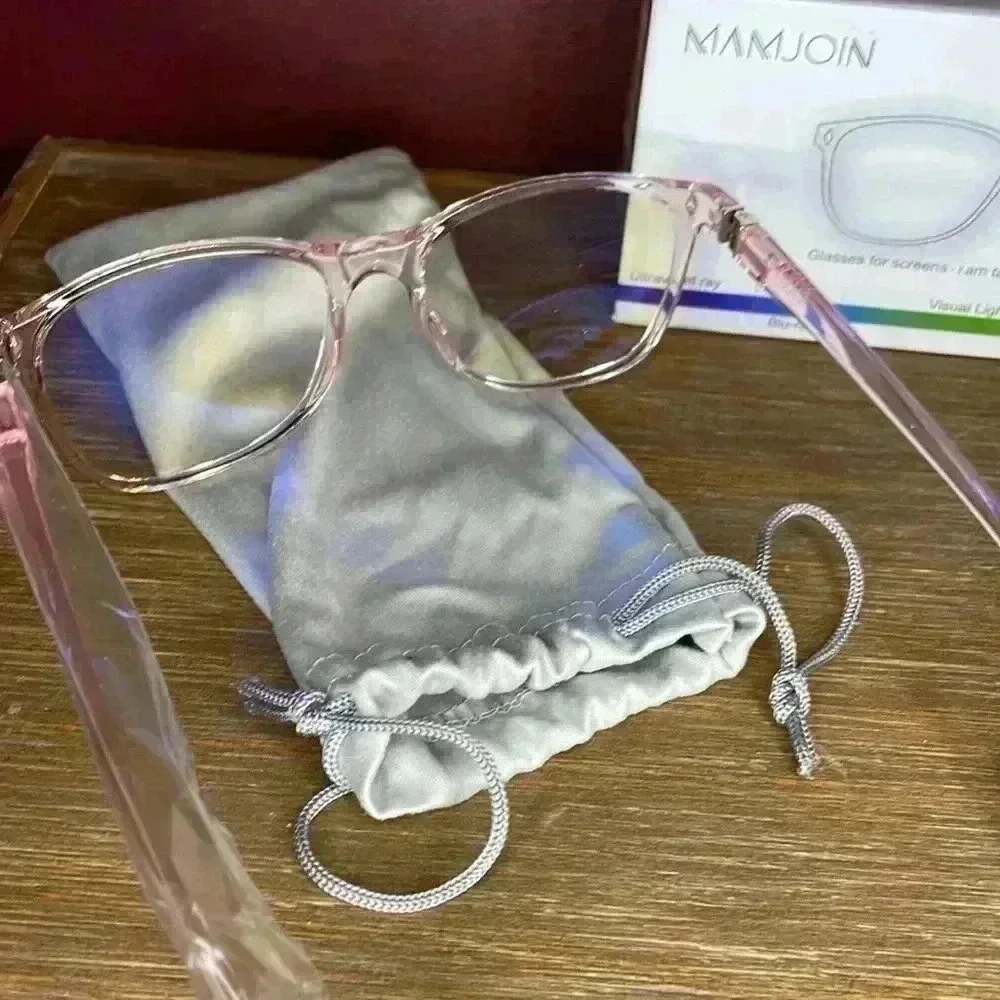 Mamjoin Glasses for Screens Set of 2 UV, Blue Light Blocking